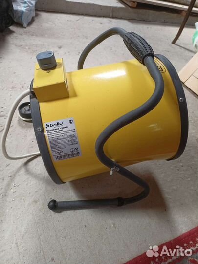 Тепловая пушка