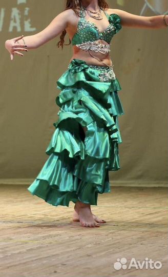 Костюм для восточных танцев