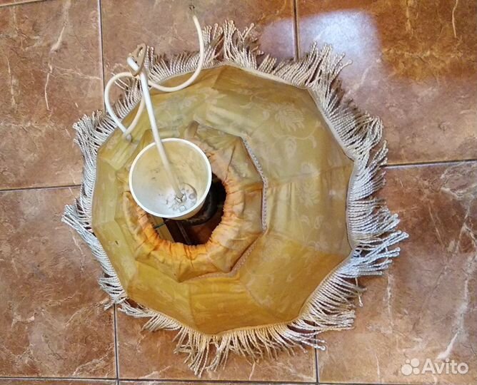 Абажур люстра СССР винтаж