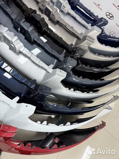 Бампер Форд Фокус 3 с 11-15 все цвета