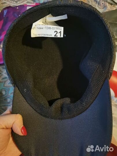Кепка ппсп нового образца
