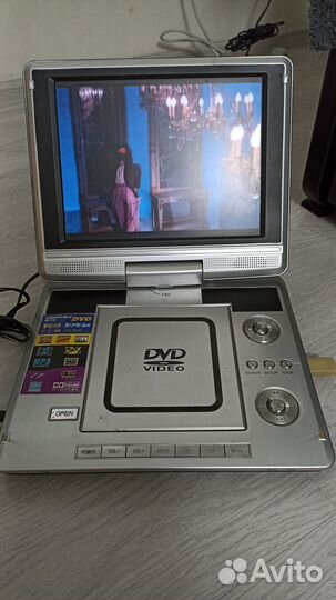 Портативный DVD + TV