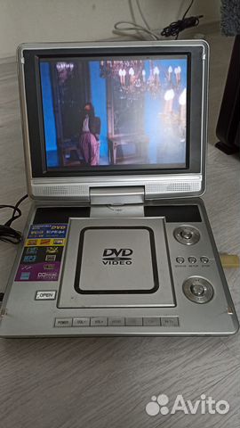 Портативный DVD + TV