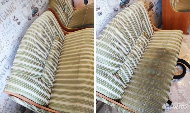 Химчистка мягкой мебели и ковров моющим пылесосом