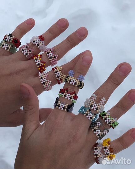 Украшения из бисера на заказ