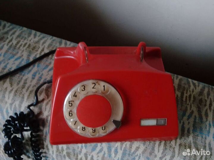 Телефон СССР дисковый
