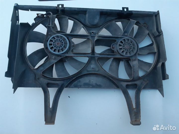 Диффузор Mercedes W210 E