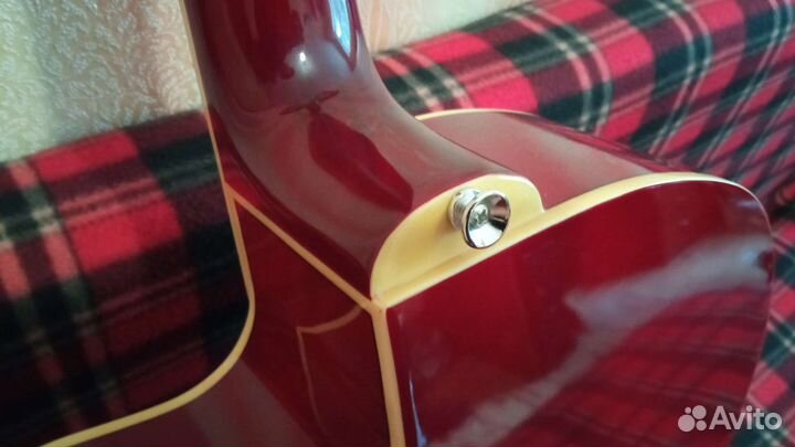 Гитара Акустическая Новая+Тёплый Чехол