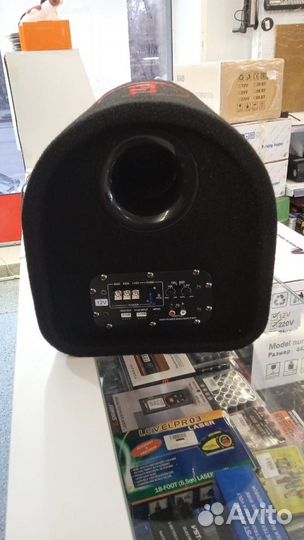 Автомобильный Сабвуфер 10