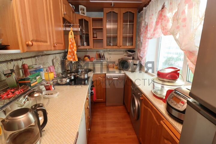3-к. квартира, 56,9 м², 5/5 эт.