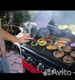 Gas Grill Char-Broil Hybrid New Gas & Coal
