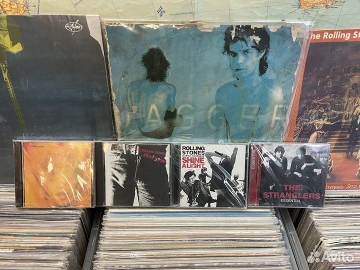 Rolling stones - LP + CD