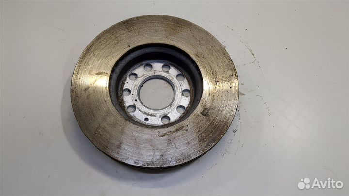 Диск тормозной Volkswagen Caddy, 2011