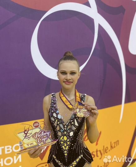 Купальник для гимнастики 160