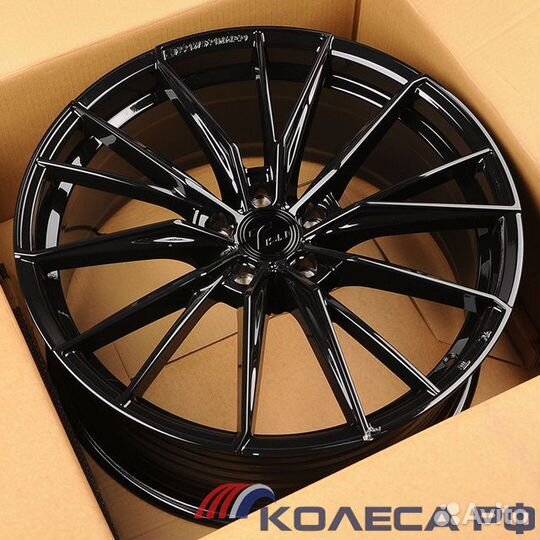 Диски Galaxy D 10/20 5x112 ET40 d66.6 gloss black