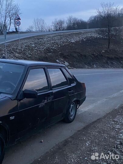 ВАЗ 21099 1.6 МТ, 2004, 250 000 км