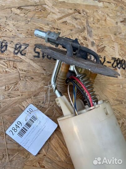 Насос топливный в сборе Chevrolet Lanos T100