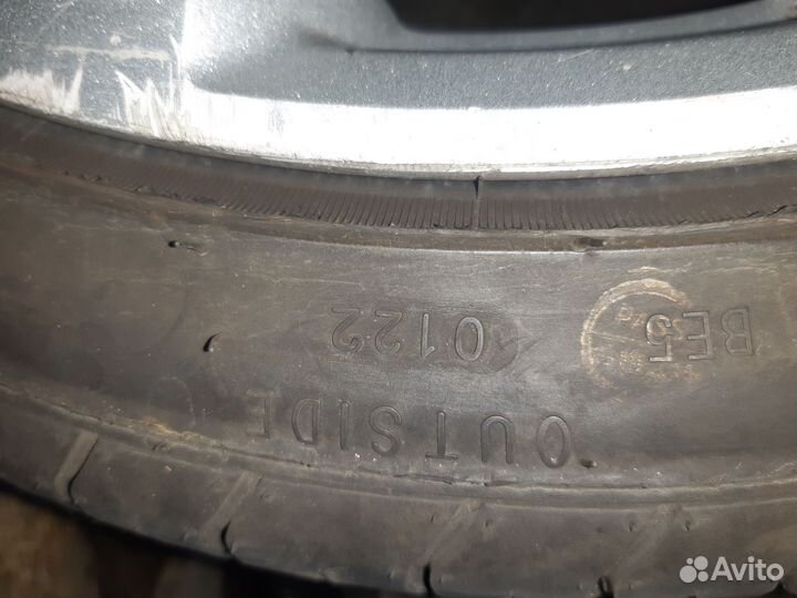 Летние колеса для шкоды актавия а7 в сборе 18 r