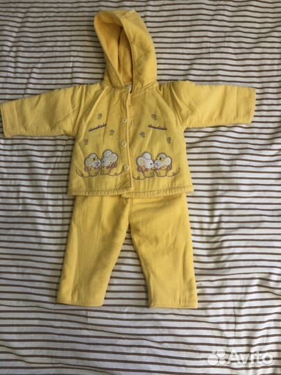 Костюм теплый