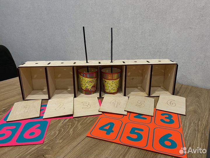 Реквизит Угадай напиток