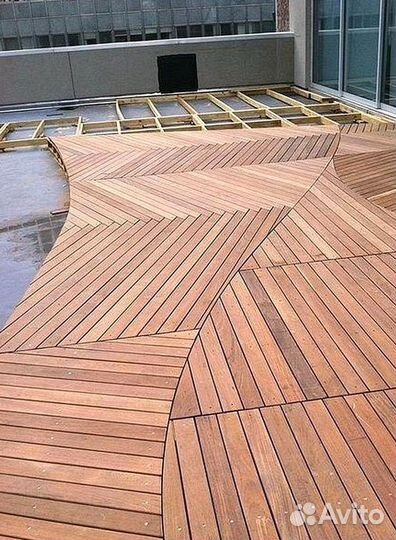 Доска террасная термососна сорт Прима