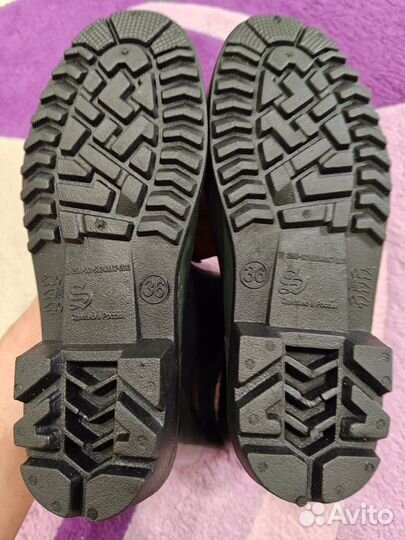 Резиновые сапоги