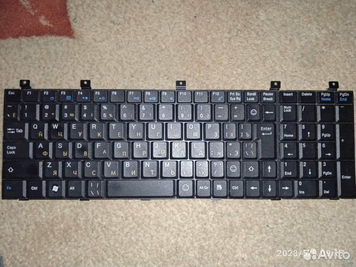 Запчасти для ноутбука MSI GX740