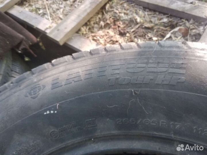 Мишелин шины 265/65/17.4тш