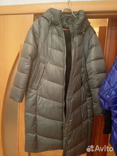 Пуховик женский 50 52 размер бу