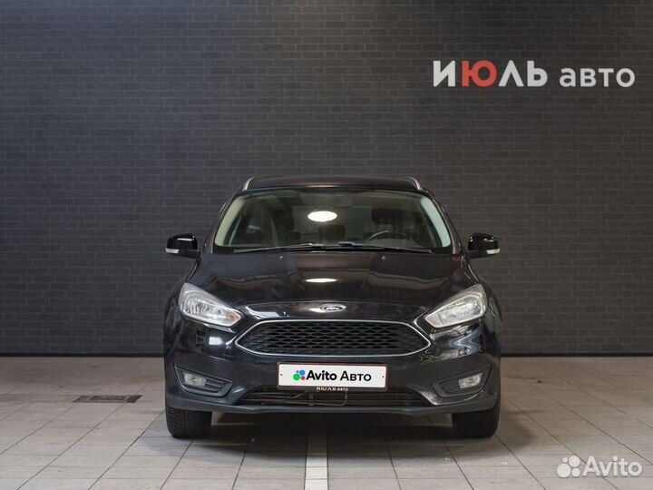 Ford Focus 1.6 AMT, 2017, 172 541 км