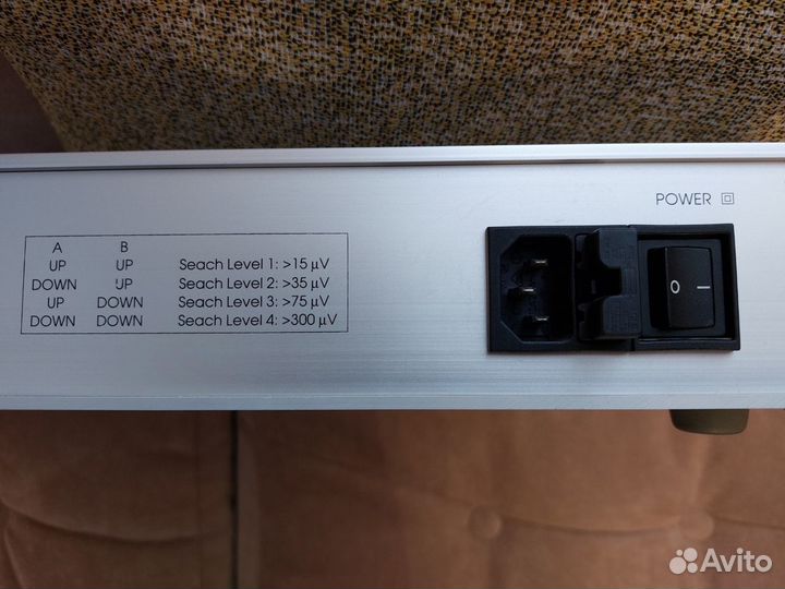 Тюнер FM densen B-800 Дания, с пультом