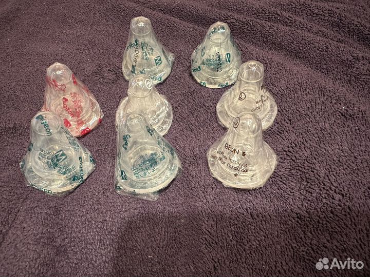 Соски для бутылочек pigeon