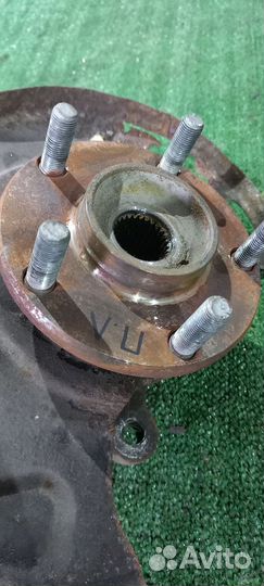 Перед.левый поворотный кулак максима а32, цефиро