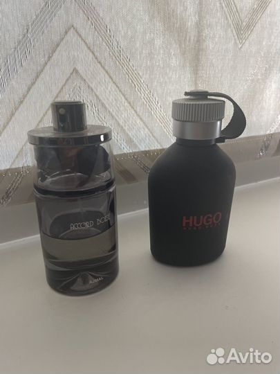 Духи мужские boss accord boise