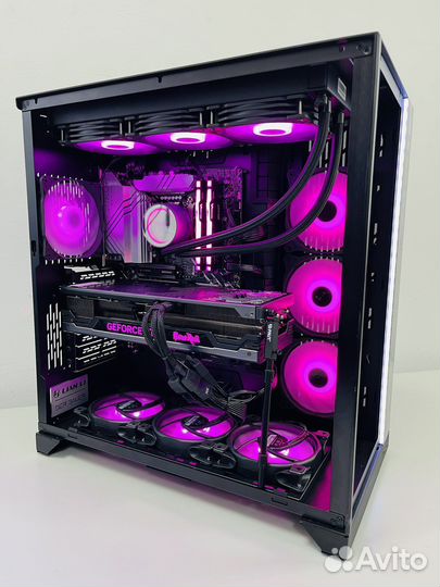 Игровой компьютер i9 и RTX4080