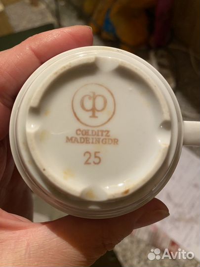 Фарфор винтаж лфз, ресторан ссср,гдр