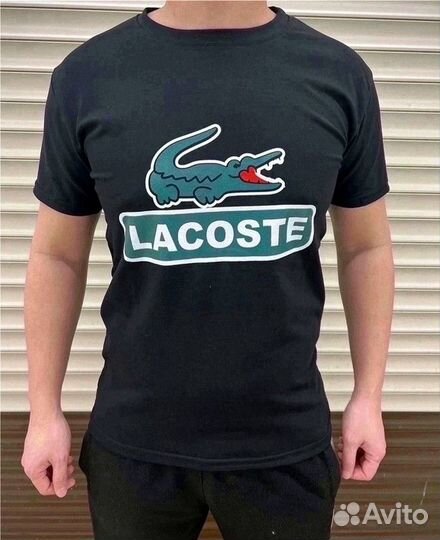 Футболка lacoste