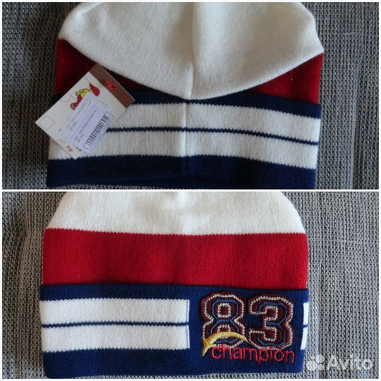 Шапка новая на мальчика