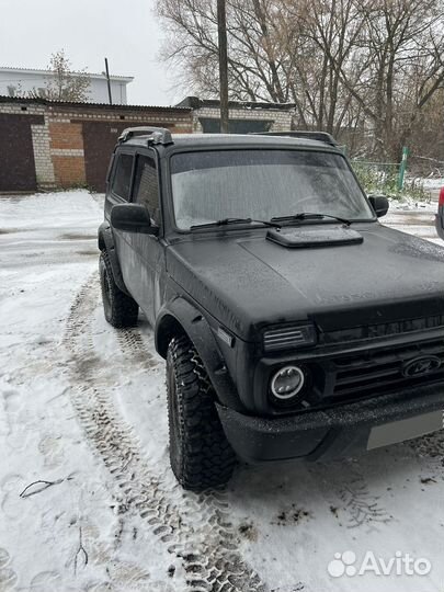 LADA 4x4 (Нива) 1.7 МТ, 2010, 121 000 км