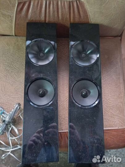 Акустические колонки бу