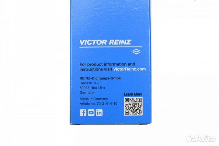 Герметик victor reinz 70 мл original