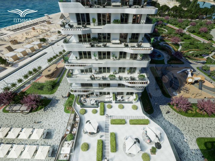 Апартаменты-студия, 24,5 м², 6/16 эт.