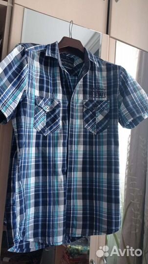 Рубашки фирменные на лето на подростка