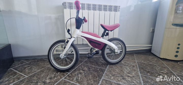 Детский велосипед bmw