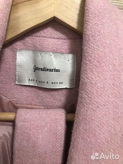 Пальто женское stradivarius XS