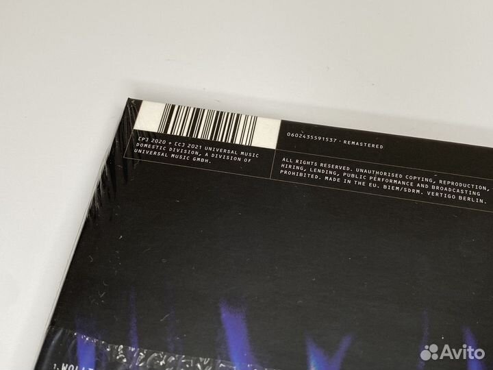 Rammstein – Herzeleid CD