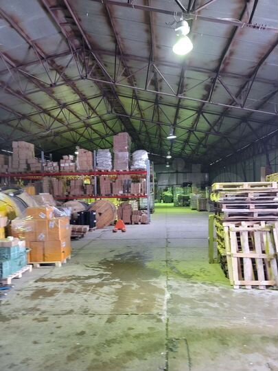 Склад, 800 м² без комиссии