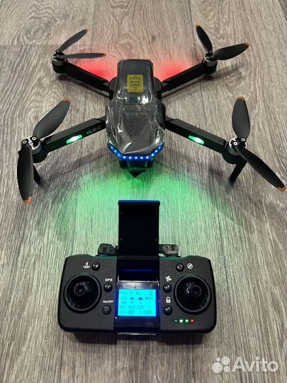 Квадрокоптер с камерой и gps