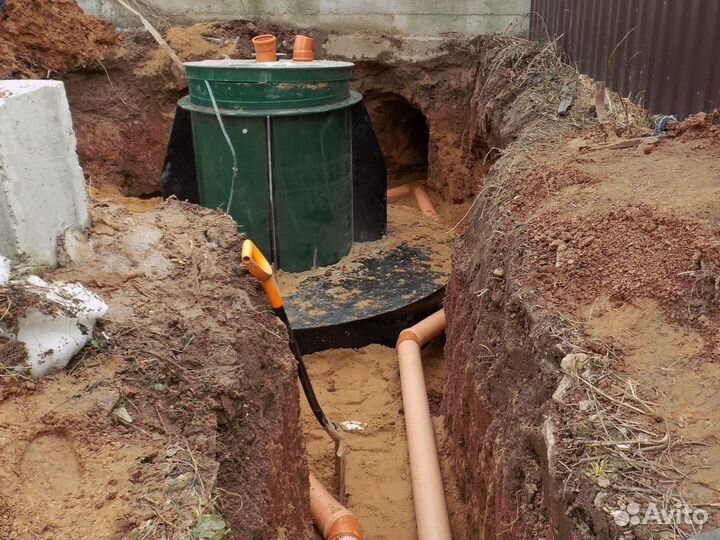 Септик био Нова 4 загородный
