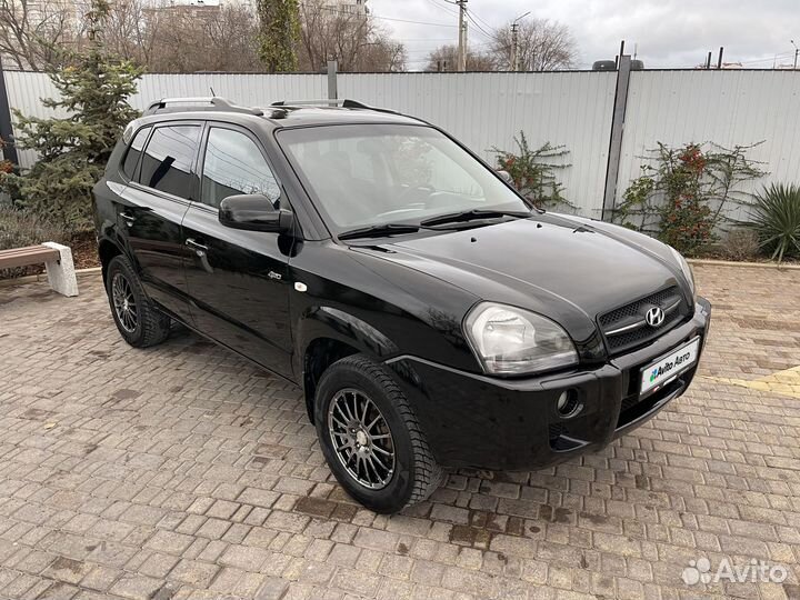 Hyundai Tucson 2.0 AT, 2006, 232 250 км